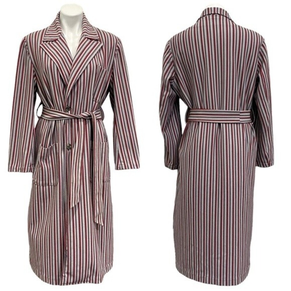 VINTAGE Handmade Granny Robe Midi Sweater Jacket - S/M - knit - Grunge - BOHO